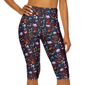 Villains Athletic Capri Leggings