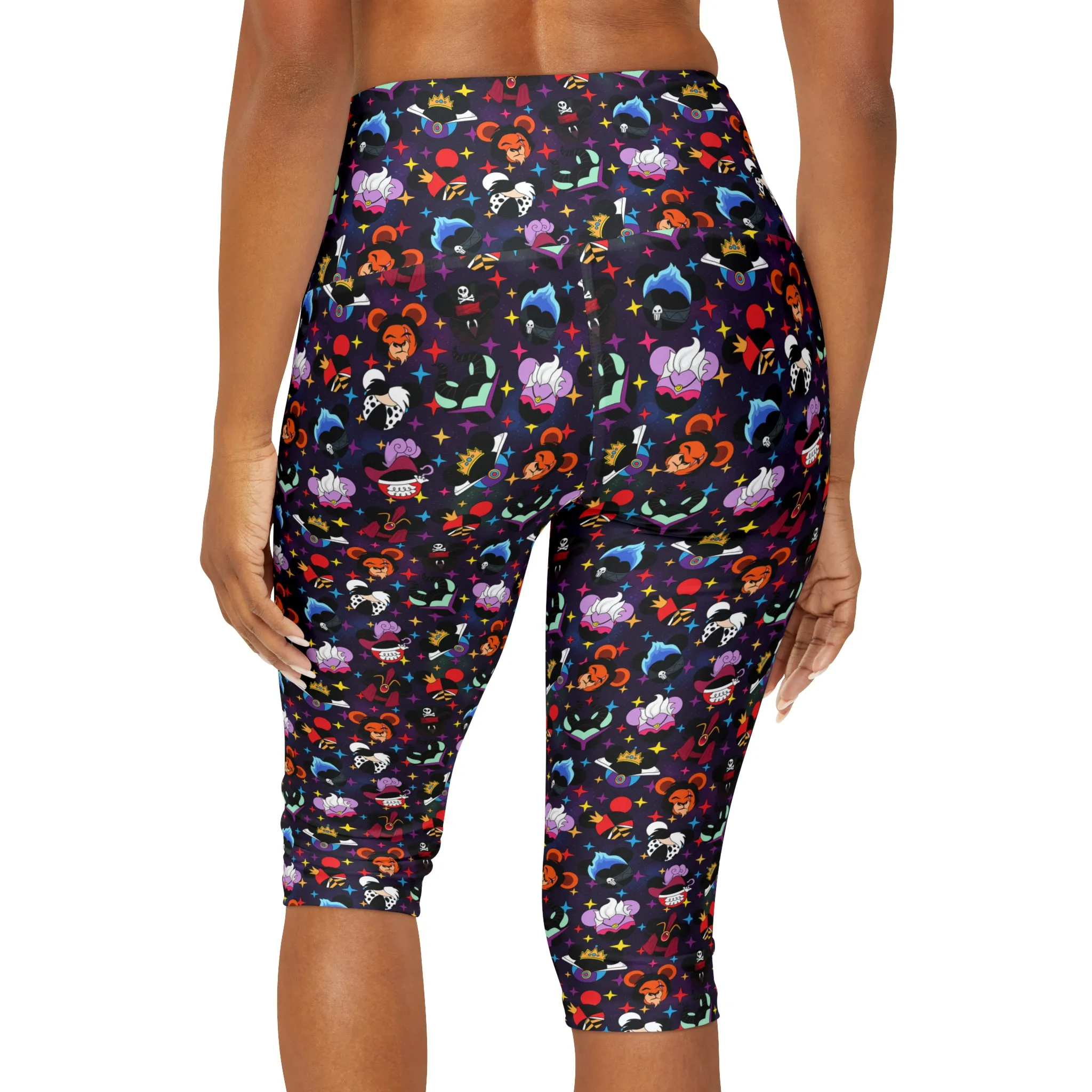 Villains Athletic Capri Leggings