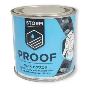 Wax Cotton Dressing Coating Sealant Waterproof 200ml Tin