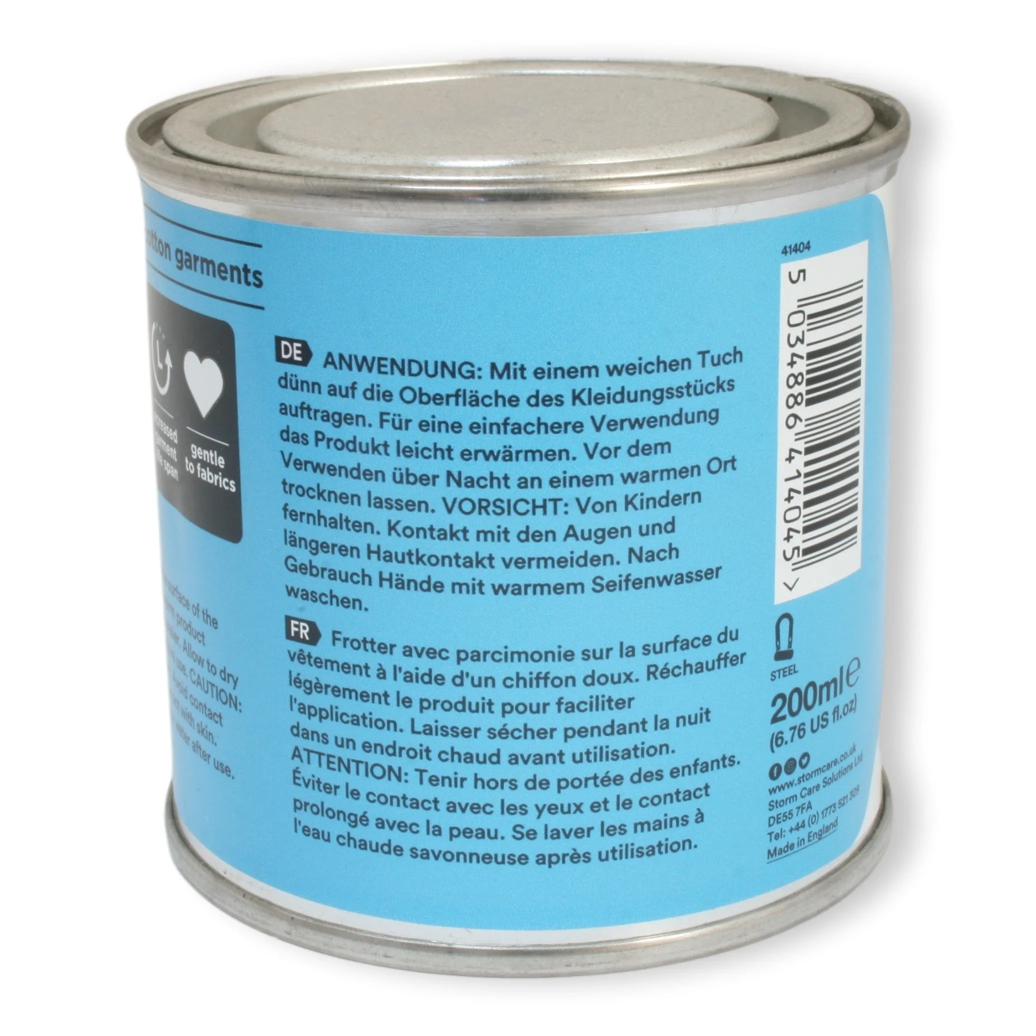 Wax Cotton Dressing Coating Sealant Waterproof 200ml Tin