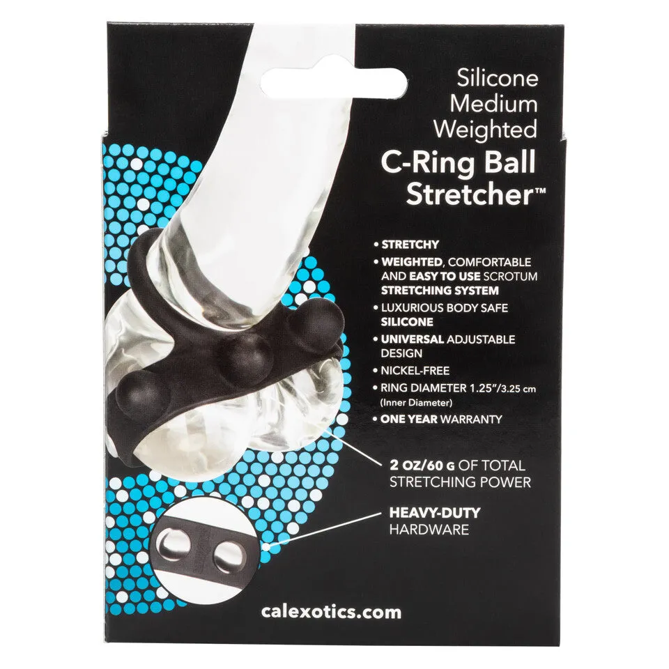 Weighted Penis Ring And Ball Stretcher Medium