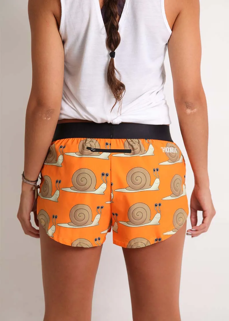 Women's Snails Pace 1.5" Split Shorts