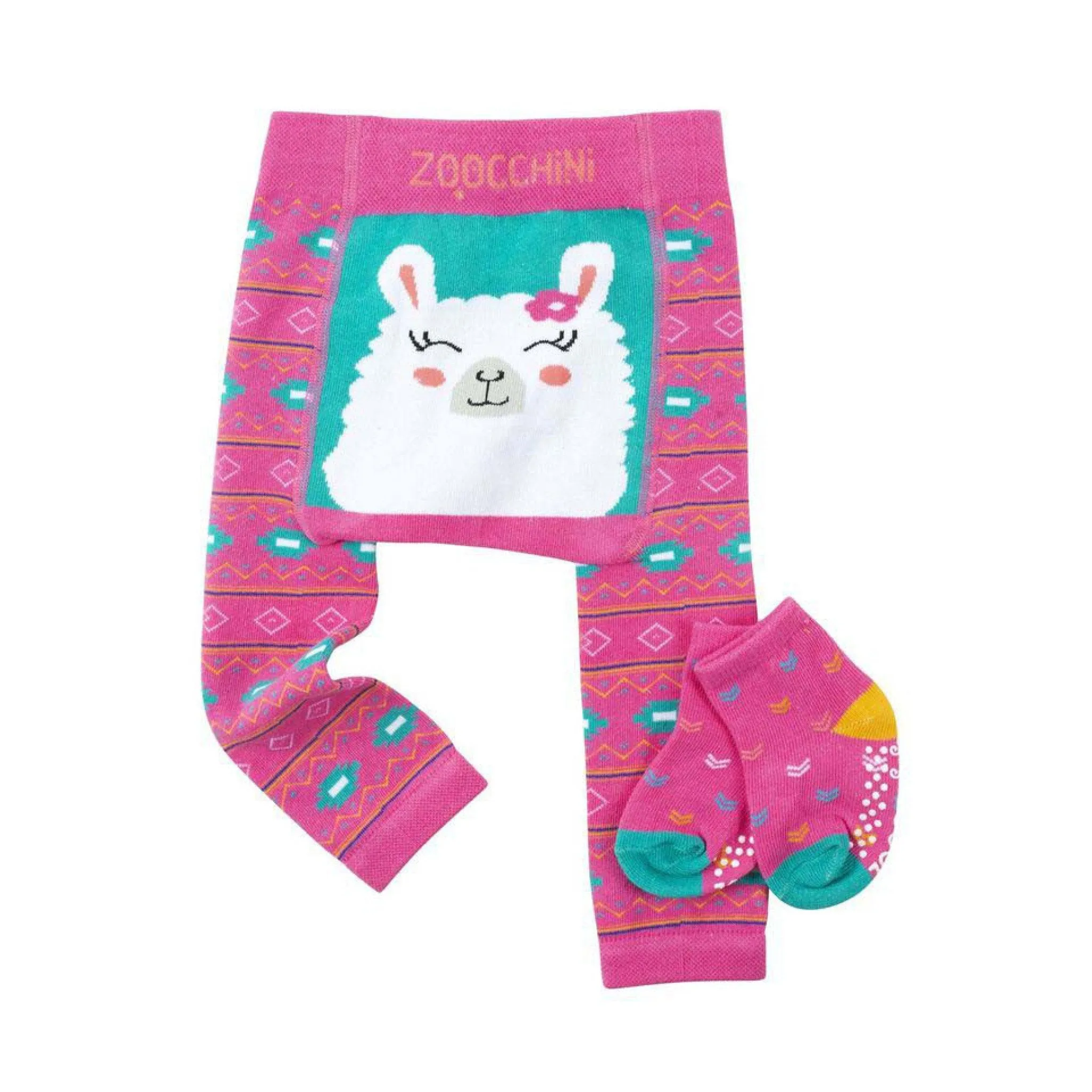 Zoocchini Legging & Sock Set 12-18M